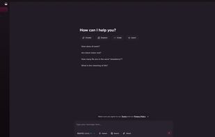 T3 Chat screenshot 1