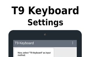 T9 Keyboard screenshot 1