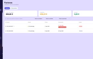 Create and send professional invoices in minutes. 
Auto-calculate from tracked hours, deliver via email 
or client portal, and accept iDEAL & SEPA payments.