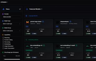 Taam Cloud Dashboard