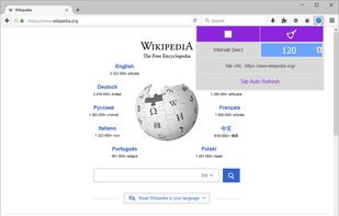 Tab Auto Refresh screenshot 1