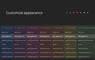 Tab Finder screenshot 2