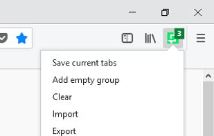 Tab Group Switch screenshot 1