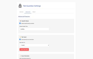 Tab Guardian screenshot 3