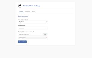 Tab Guardian screenshot 2