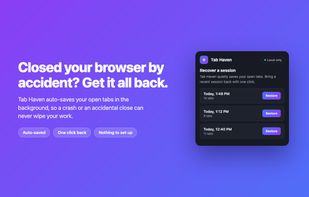 Tab Haven screenshot 1
