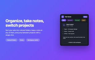 Tab Haven screenshot 2