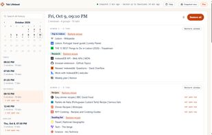 Tab Lifeboat screenshot 1