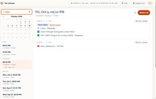 Tab Lifeboat screenshot 2