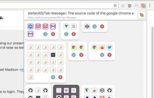 Tab Manager Plus screenshot 1