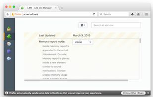 Tab Memory Usage screenshot 2