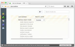 Tab Memory Usage screenshot 3