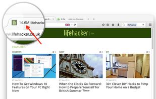 Tab Memory Usage screenshot 1
