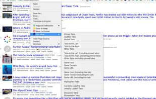 Tab Ninja screenshot 1