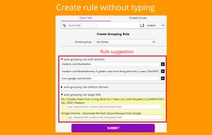 Tab Pack screenshot 1