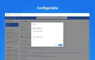 Tab Session Master screenshot 3