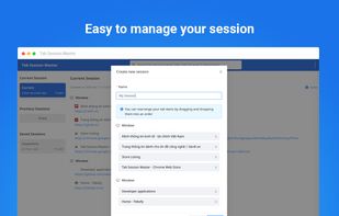 Tab Session Master screenshot 2
