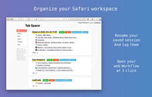 Tab Space screenshot 1