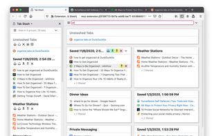 Tab Stash screenshot 1