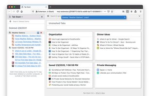 Tab Stash screenshot 2