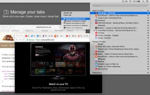Tab Switcher screenshot 1