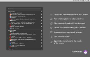 Tab Switcher screenshot 1