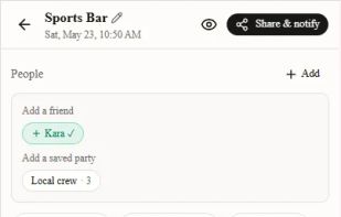 Tab Tender screenshot 1