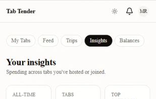Tab Tender screenshot 2