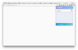 Tab Workspaces screenshot 1