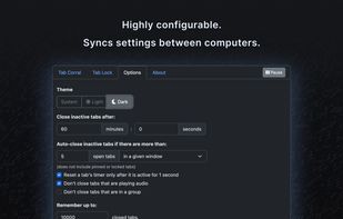 Tab Wrangler screenshot 3