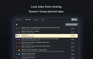 Tab Wrangler screenshot 2