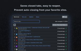 Tab Wrangler screenshot 1