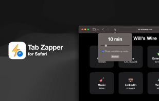 Tab Zappier for Safari screenshot 1
