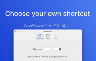 TabBack screenshot 1