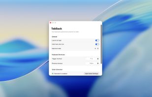 TabBack for Safari screenshot 1