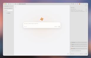 Tabbit Browser screenshot 1