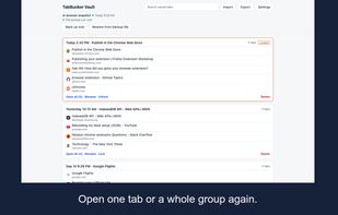TabBunker screenshot 1
