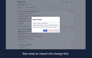 TabBunker screenshot 2