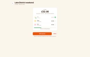 Tabby Expense Splitter screenshot 3