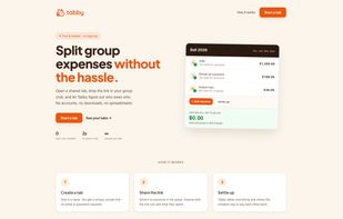 Homepage