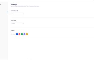 Tabby Timetable screenshot 2