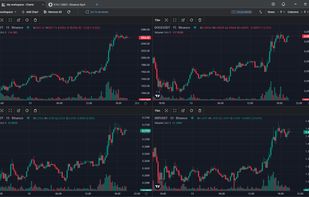 Multi charts / Dark Mode