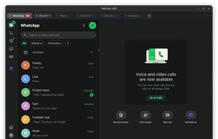 Tabchat screenshot 1