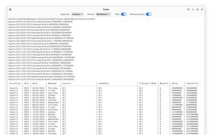 Tabëla screenshot 1