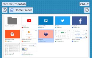 TabIt - NewTab screenshot 1