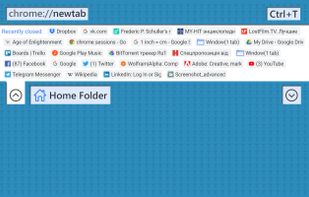 TabIt - NewTab screenshot 1