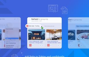 Add links to Tabjay and close all of those browser tabs.