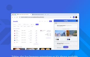 Tabjay's browser extension makes adding links even easier.