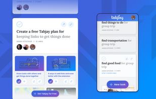 Access Tabjay tasks from any device.