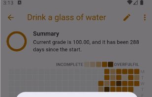 Table Habit screenshot 3